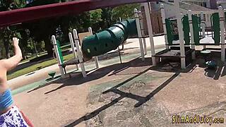 Hot Blonde Teen Riding Cock Hardcore