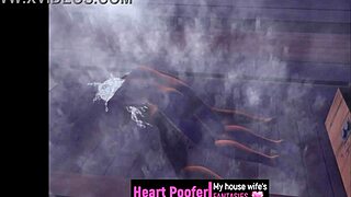 In this cartoon, characters are at the sauna enjoying a relaxing time