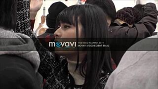 on the train with shemale cumshot scenes