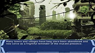 Star Wars cosplay slut gets handjob from master.