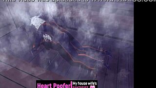 In this cartoon, characters are at the sauna enjoying a relaxing time