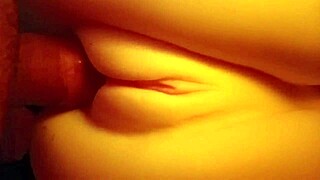 enjoying the intimate moment of making love with someone cute