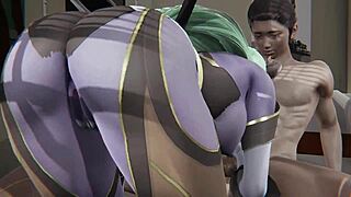 3d succubus will interact with you in hentai uncensored