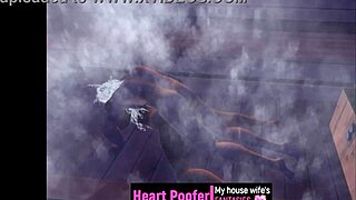 In this cartoon, characters are at the sauna enjoying a relaxing time