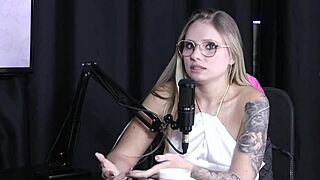 Teen naty varga's first menage with submissive acts