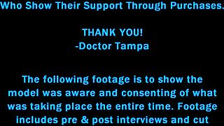 Doctor Tampa uses Rebel Wyatt as guinea pig, giving her orgasms.