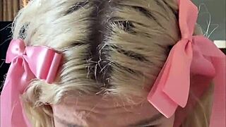 Emma Rosie Gives Hot Blowjob