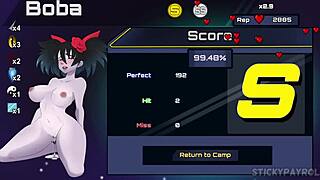 I Met a Girl at Spunkstock and Made Her Pussy Wet in This Hentai Game