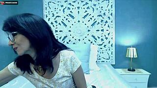 Mature Woman On Webcam Chat