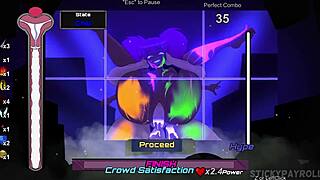 Spunkstock遇妹子Hentai游戏湿逼