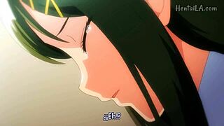 Tsundero engages in hardcore anal orgy sex