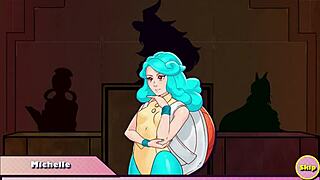 Ep 3: 'Con-Quest Pokemon Hentai' in hospital with big tits cowgirl creampie