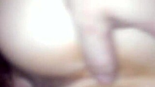 Wife rides reverse cowgirl in amazing wet fuck 😍