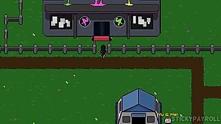 Spunkstock遇妹子Hentai游戏湿逼