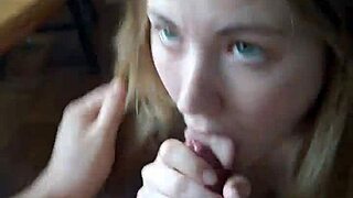 teen sucking big dick?