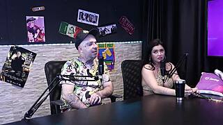 Evelyn Zain Hired For Ballbusting But Guy Wants Needle In Sack