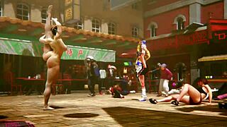 街霸6 Cammy裸体Mod版