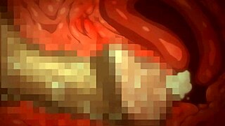 Tsundero engages in hardcore anal orgy sex