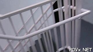 sexy chick gets fucked hard.