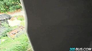 hey vicki chase, how many amateurs did ya bang in that car?