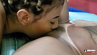 café da manhã entre amigas com muito sexo e putaria completo red