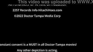 FRESHMAN PHOENIX ROSE GETS HITACHI MAGIC WAND ORGASMS BY DOCTOR TAMPA DURING COLLEGE PHYSICAL