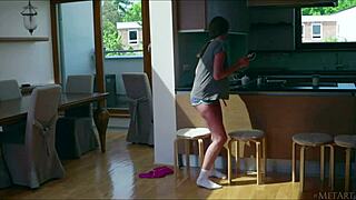 metart - busty russian babe ethelle undressing solo.