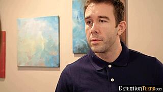 I, uh, saw Lexi Lore, teen predator, locked in detention