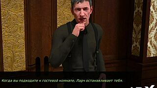 Dusklightmanor jerks monster cock strongly