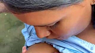 doing business with neighbor part 2, she rides big cock