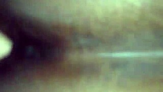 I'm fucking her doggystyle, she's so fat and bent over. Her pussy loves that big black cock