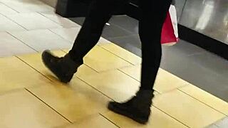 Mondawmin ASS in LEGGINGS at SHOP