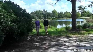 Naughty gay men fuck hard in reality