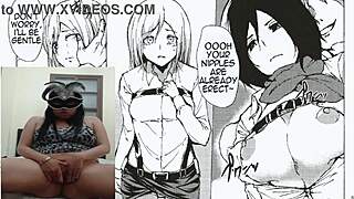 Watching Shingeki No Kyojin Premiere 😊