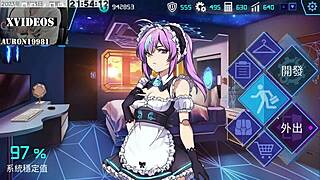 ai aino's machine girl breeding part 2.