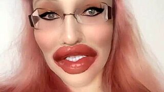 goddess in glasses gives financial domination jerk off instructions