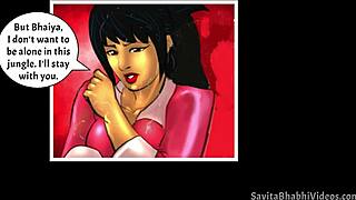 Savita Bhabhi’s wild cartoon adventure in Episode 23 rocks!