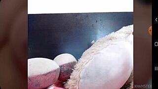 Detailed View Of Big Boobs On Webcam Show Featuring Huge Tits