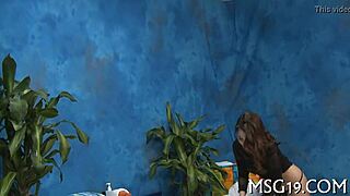 hotty massage turns into rough fucking with teen 18+ babe