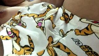 Lovely Natural Tits on My Filipina Babe. She’s Absolutely Stunning in Homemade Clip.