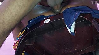 Teen babe feels intense pleasure in threesome.