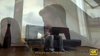 Dude Gives Girlfriend's Pussy For Accommodation!