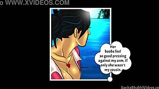 Savita Bhabhi’s wild cartoon adventure in Episode 23 rocks!