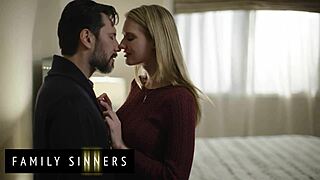 Naughty Step-Cousins Ashley Lane and Tommy Pistol Get Wild With Oral Play