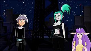 danny phantom asks, 'want to fuck ember in amity park redux part 30?'