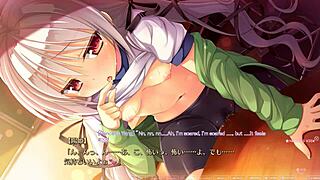 in primal hearts route 2 scene 1, the story unfolds with intense action and subtitles