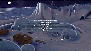 in 4 elements trainer book 1 slav part 7, there's big boob sex happening