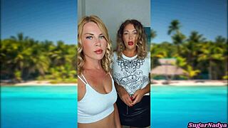 Sugarnadya and Nataligreen share vacation stories