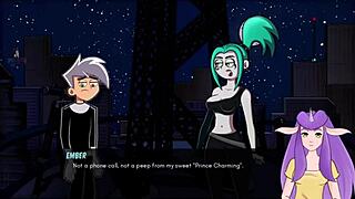 danny phantom asks, 'want to fuck ember in amity park redux part 30?'