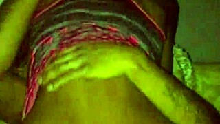 I watch slim black thot ride big black cock.